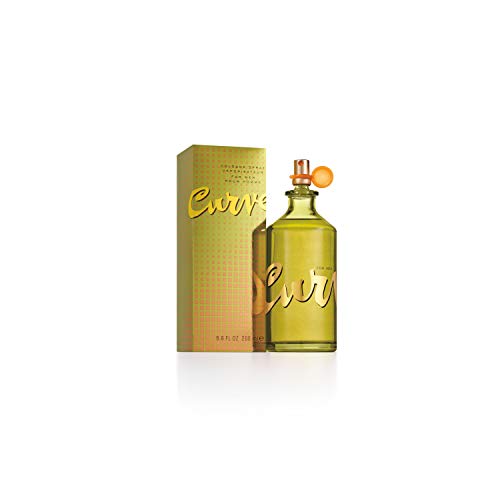 Curve Men's Cologne Fragrance Spray, Spicy Wood Magnetic Scent for Day or Night, 6.8 Fl Oz