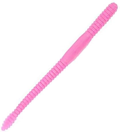 Berkley PowerBait Floating Steelhead Worm Bubblegum, 4" (13 Count)