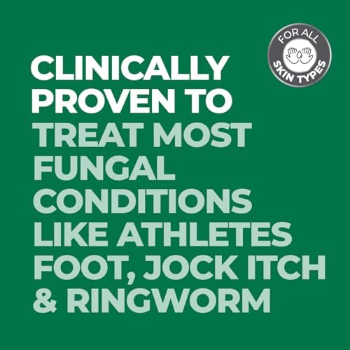terrasil Clotrimazole Antifungal Cream, Relief for Fungal Yeast Infections, Jock Itch, Athletes Foot, Ringworm for Men & Women, Clinically Proven Treatment of Skin Fungus. Packaging May Vary (0.5oz)