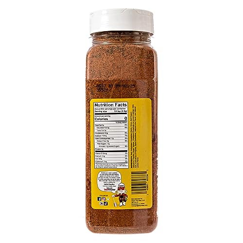Cajun Two Step Seasoning by StaleKracker - 1 pck, Fire Seasoning for Authentic Creole Louisiana Cuisine (27 oz.)