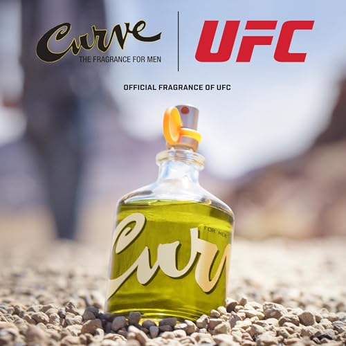 Curve Men's Cologne Fragrance Spray, Spicy Wood Magnetic Scent for Day or Night, 6.8 Fl Oz