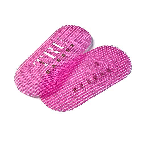TRU BARBER HAIR GRIPPERS ® 2 COLORS BUNDLE PACK 4 PCS for Men and Women - Salon and Barber, Hair Clips for Styling, Hair holder Grips (Blue/Grey)