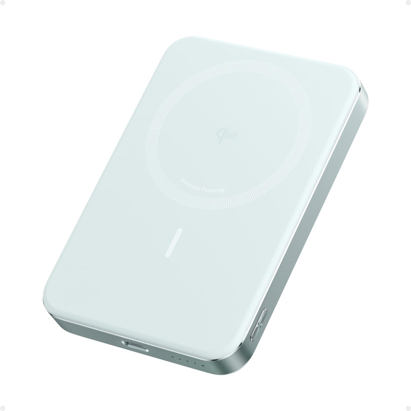 Anker MagGo Power Bank, Ultra-Slim 10,000mAh Magnetic Battery Pack, Qi2 Certified 15W Ultra-Fast MagSafe Compatible Portable Charger, Ergonomic Design, for iPhone16/15/14/13/12 Series Only