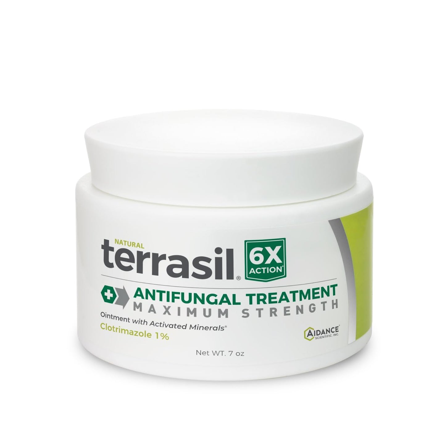 terrasil Clotrimazole Antifungal Cream, Relief for Fungal Yeast Infections, Jock Itch, Athletes Foot, Ringworm for Men & Women, Clinically Proven Treatment of Skin Fungus. Packaging May Vary (0.5oz)