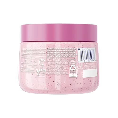Dove Brown Sugar and Coconut Butter Body Scrub Exfoliates and Deeply Nourishes for Smooth, Radiant Skin 15 oz