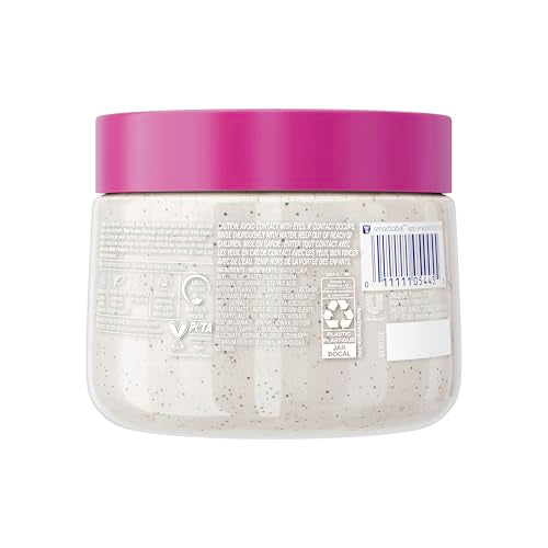 Dove Brown Sugar and Coconut Butter Body Scrub Exfoliates and Deeply Nourishes for Smooth, Radiant Skin 15 oz