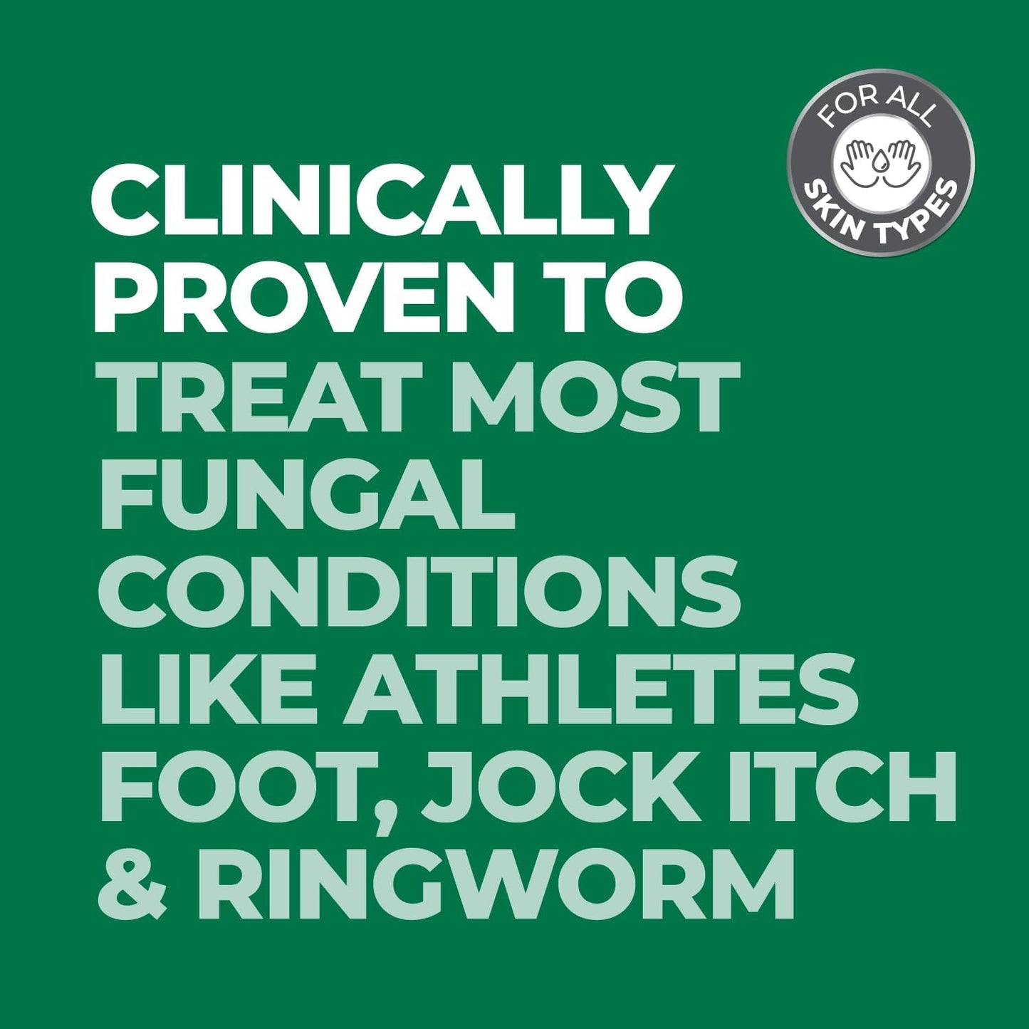 terrasil Clotrimazole Antifungal Cream, Relief for Fungal Yeast Infections, Jock Itch, Athletes Foot, Ringworm for Men & Women, Clinically Proven Treatment of Skin Fungus. Packaging May Vary (0.5oz)