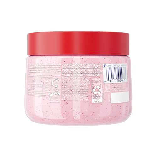 Dove Brown Sugar and Coconut Butter Body Scrub Exfoliates and Deeply Nourishes for Smooth, Radiant Skin 15 oz