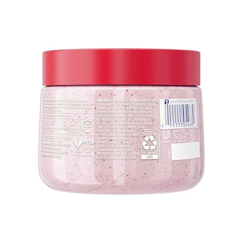 Dove Brown Sugar and Coconut Butter Body Scrub Exfoliates and Deeply Nourishes for Smooth, Radiant Skin 15 oz
