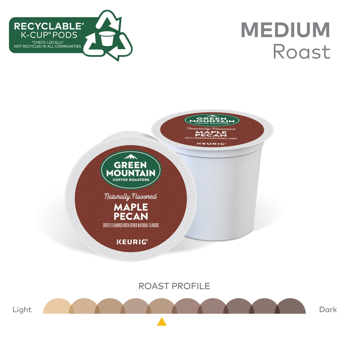 Green Mountain Coffee Roasters Seasonal Selections Pumpkin Spice 32 Count