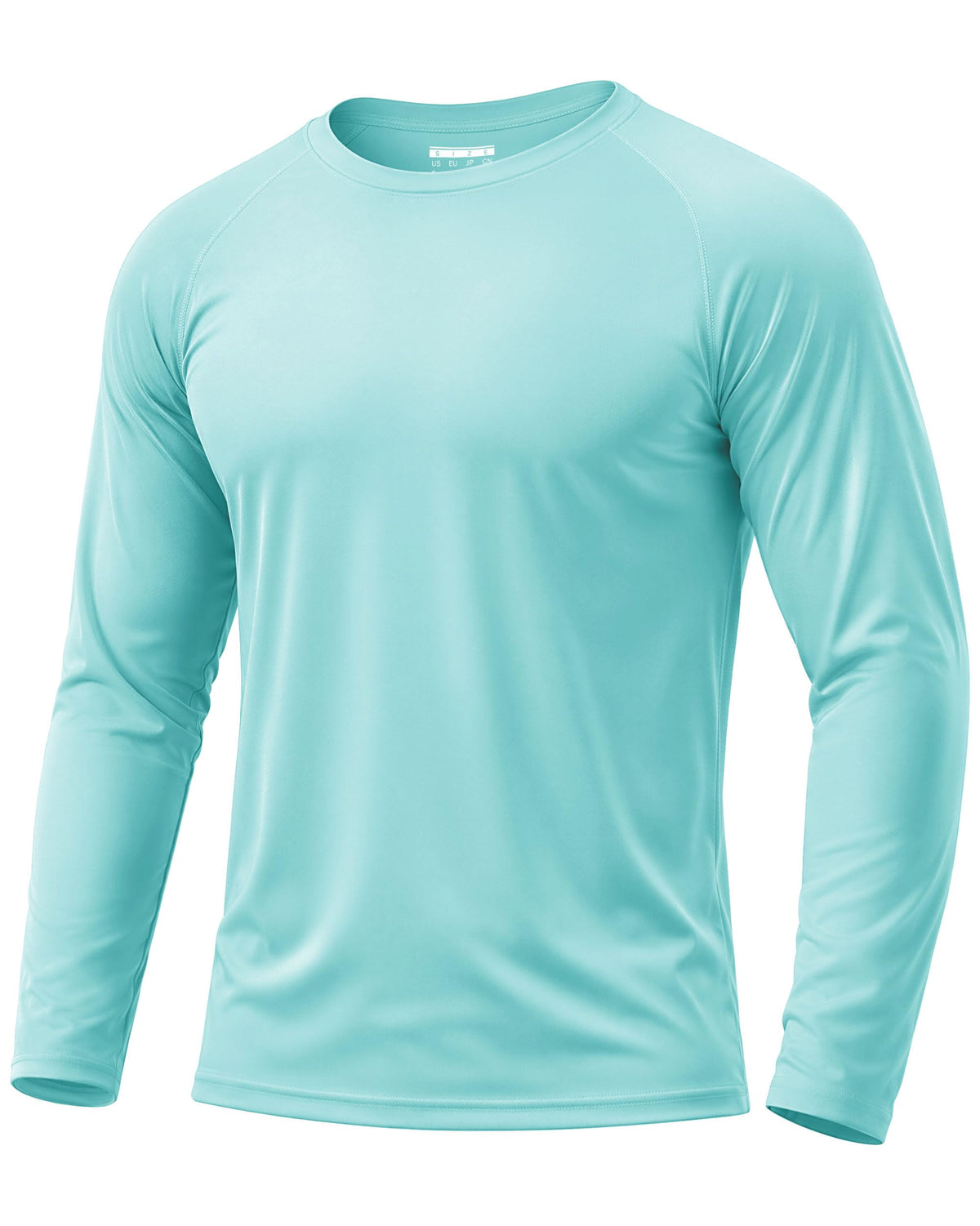 Boladeci Men's UPF 50+ Sun Protection UV SPF Shirts Long Sleeve Lightweight Quick Dry Swim T-Shirts Rash Guard