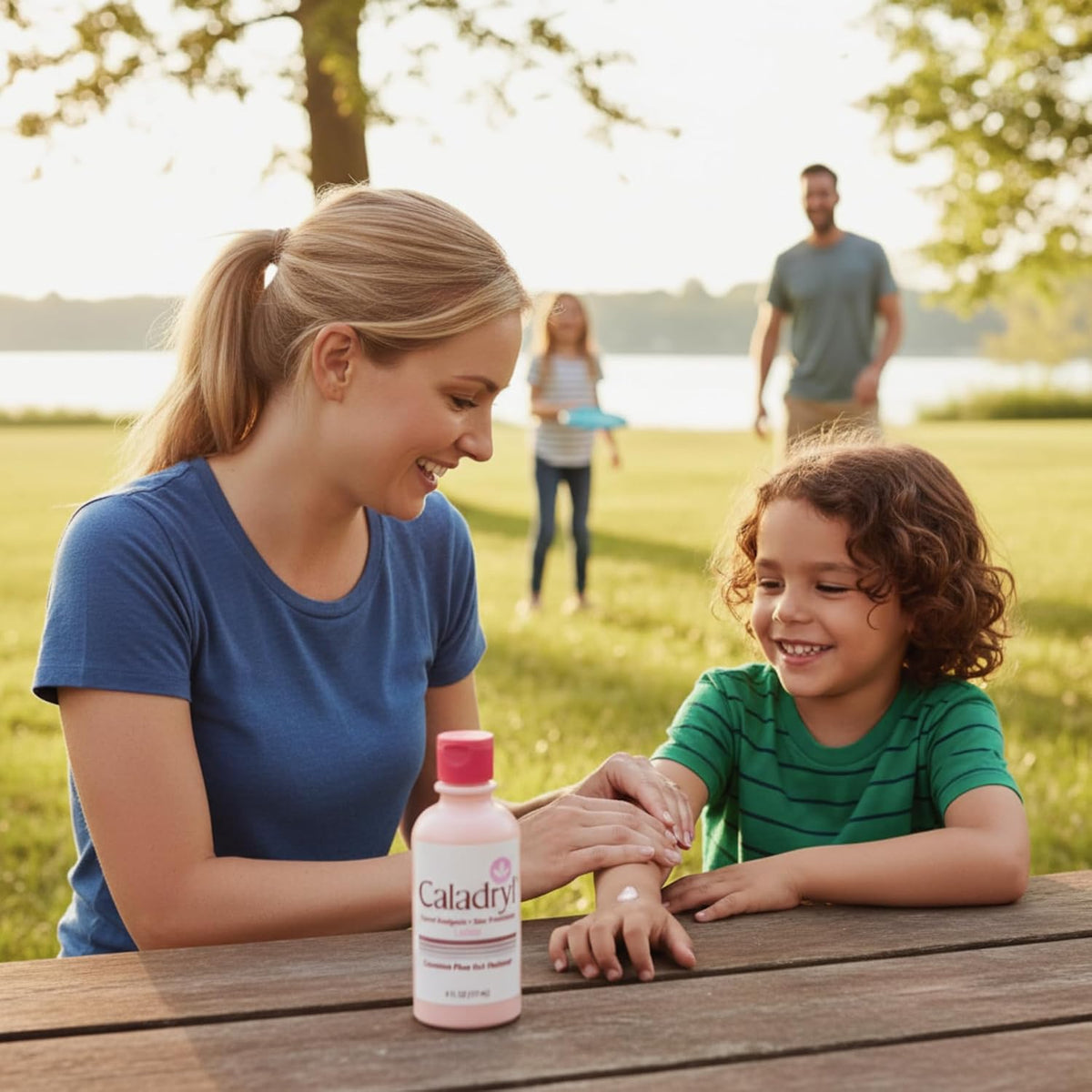 Caladryl Calamine Lotion for Itching, Insect Bites & Poison Ivy, 6 Fl Oz