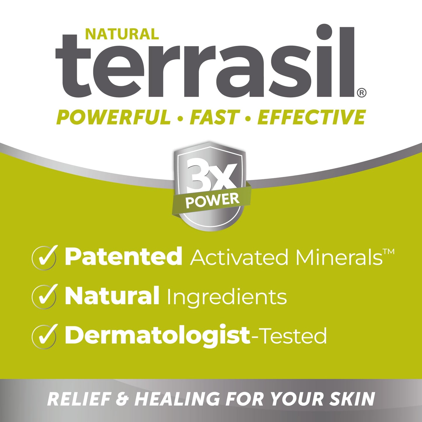 terrasil Clotrimazole Antifungal Cream, Relief for Fungal Yeast Infections, Jock Itch, Athletes Foot, Ringworm for Men & Women, Clinically Proven Treatment of Skin Fungus. Packaging May Vary (0.5oz)