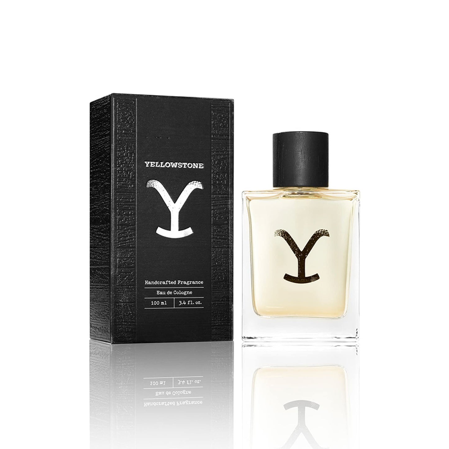 Tru Fragrance Beauty Yellowstone Ride Men's Cologne, 3.4 fl oz (100 ml) - Vibrant, Smokey, Rugged