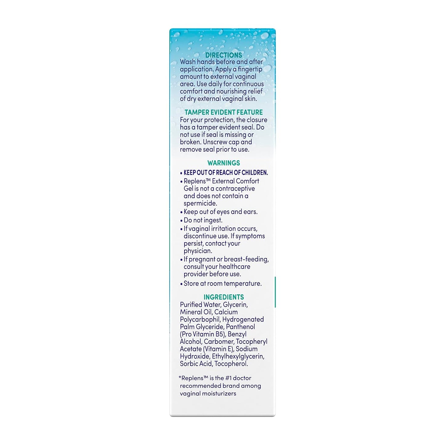 Replens™ External Comfort Gel 1.5OZ