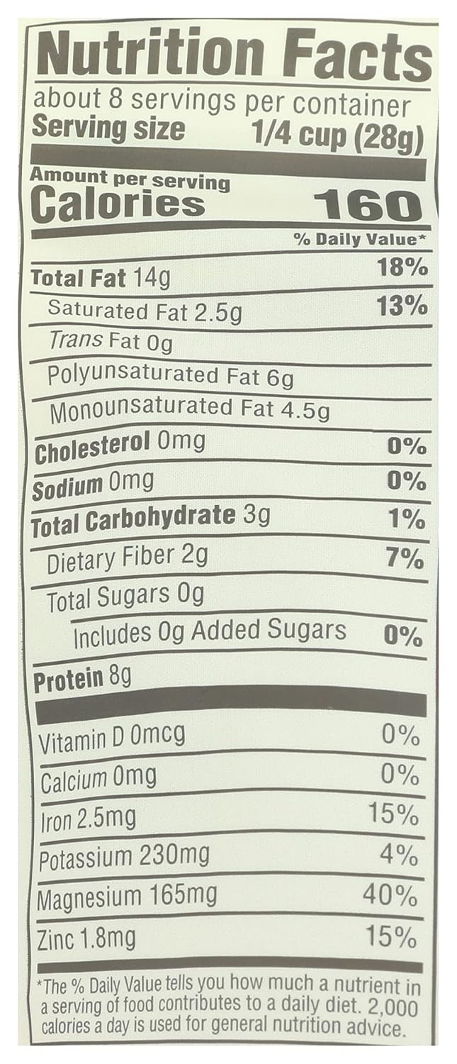 365 by Whole Foods Market, Organic Pumpkin Seeds, 8 Ounce