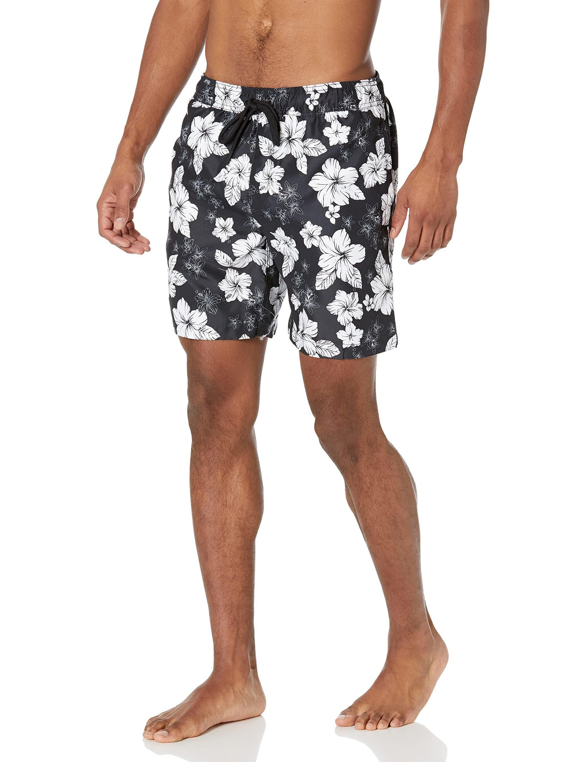 Amazon Essentials Men's 7" or 5" Quick-Dry Swim Trunk, Lightweight Breathable