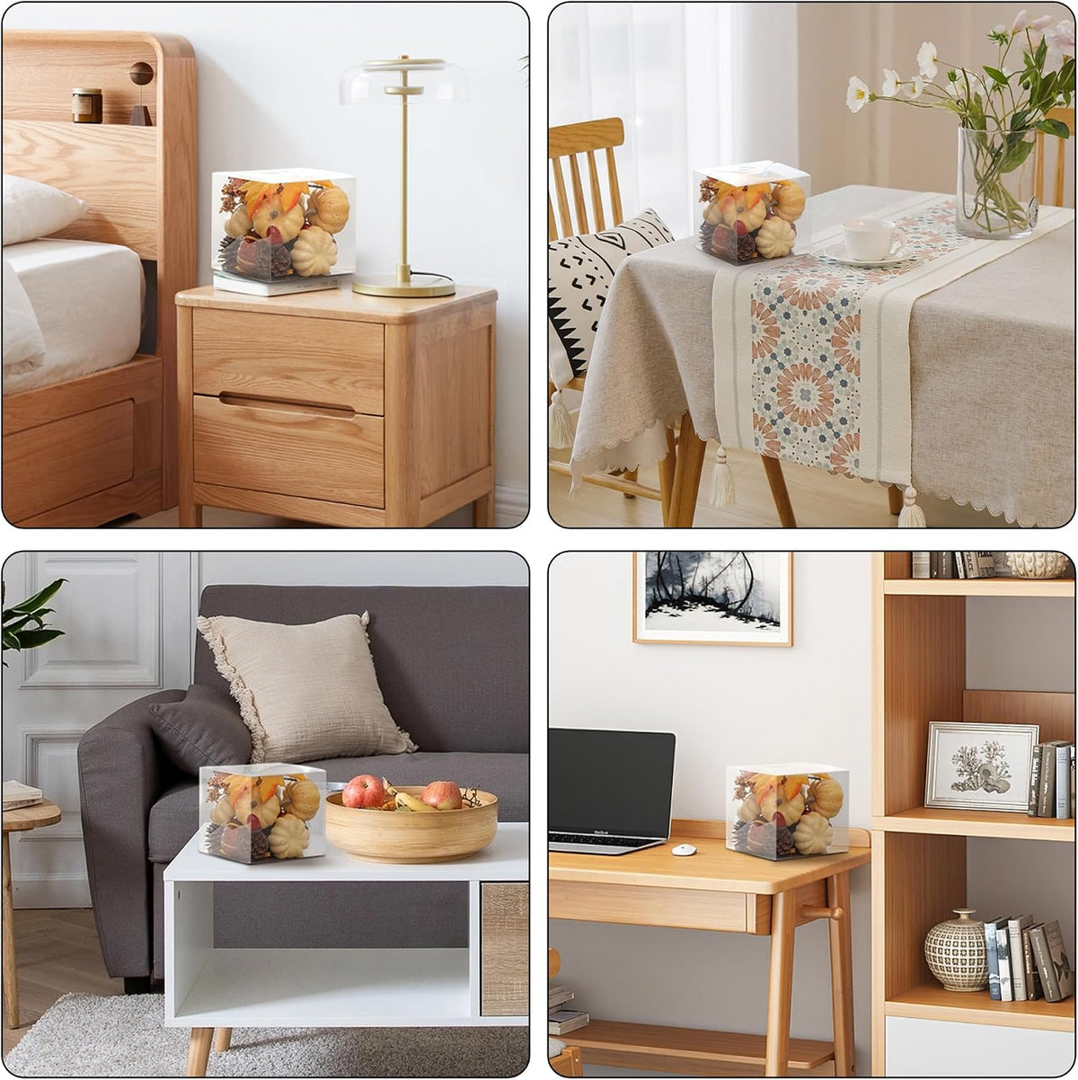 Artgar Pumpkin Decor Set, 23 PCS Fall Harvest Bowl Filler Decorations