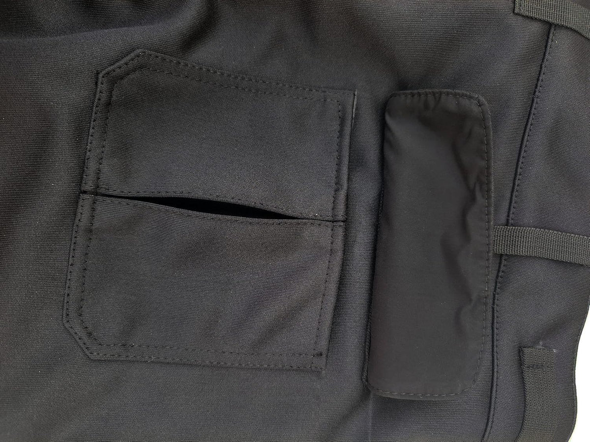 LEONARK Black 350N Hema Knickers Sparring Locust Pants Overlays for Hema Longsword Rapier Sabre Armoury