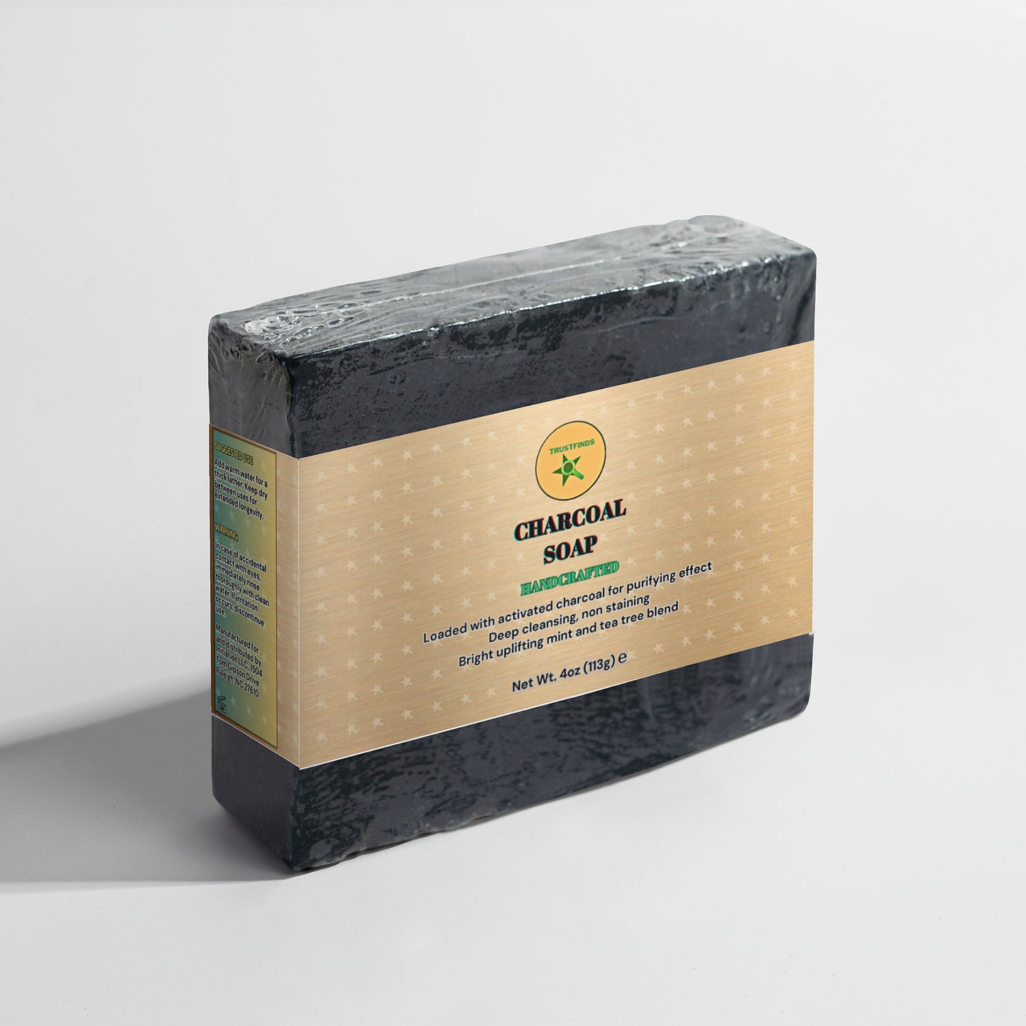 Trustfinds Charcoal Soap