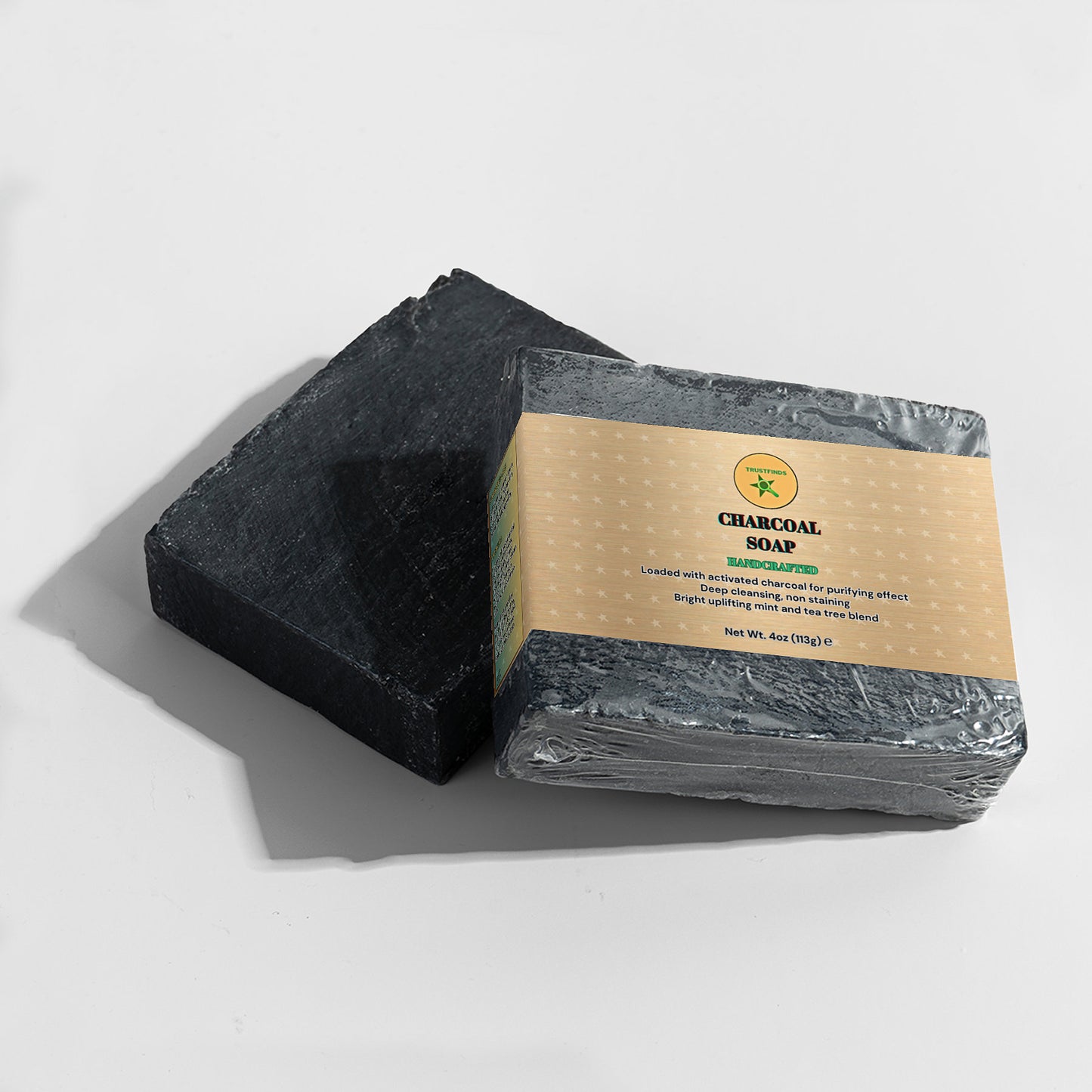 Trustfinds Charcoal Soap