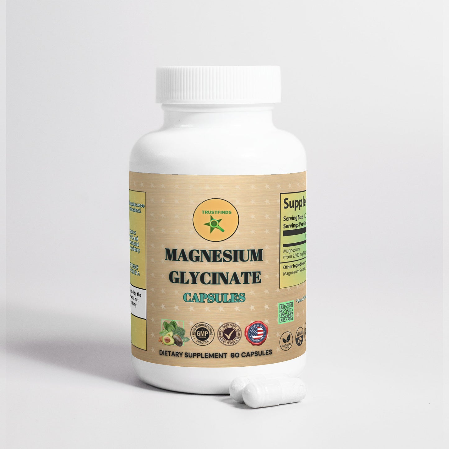 Trustfinds Magnesium Glycinate