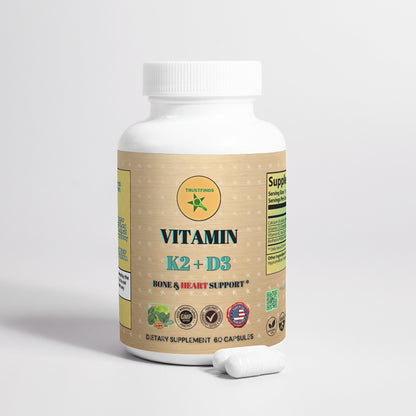 Trustfinds Vitamin K2 + D3 Bone & Heart Support