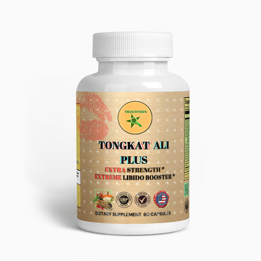 Trustfinds All You Need, Tongkat Ali Plus, Extreme Libido Booster For Men