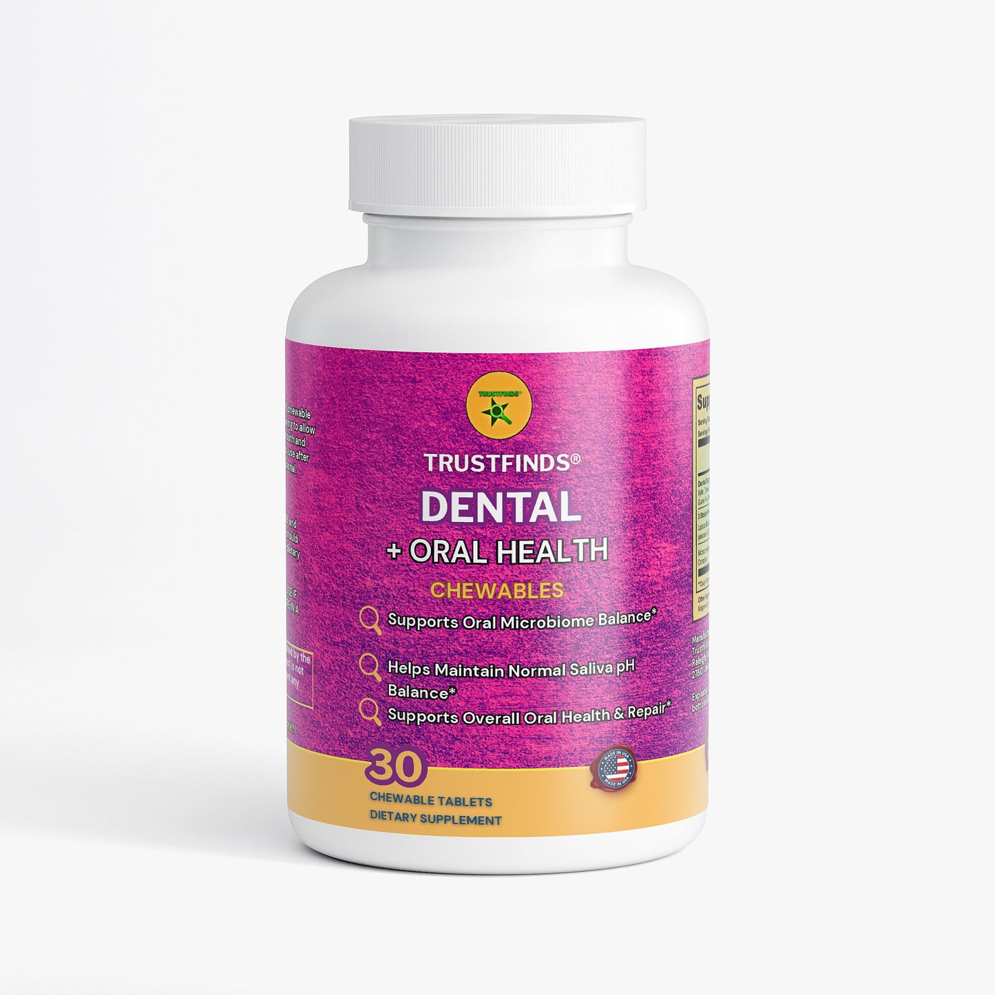 TrustFinds Dental + Oral Health Chewables