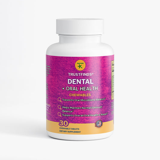 TrustFinds Dental + Oral Health Chewables