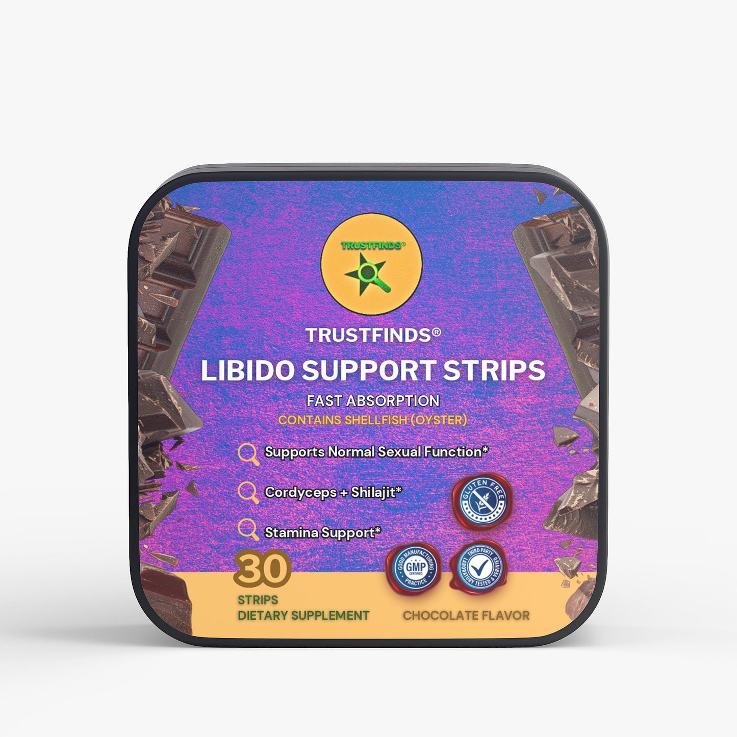 TrustFinds Libido Support Strips