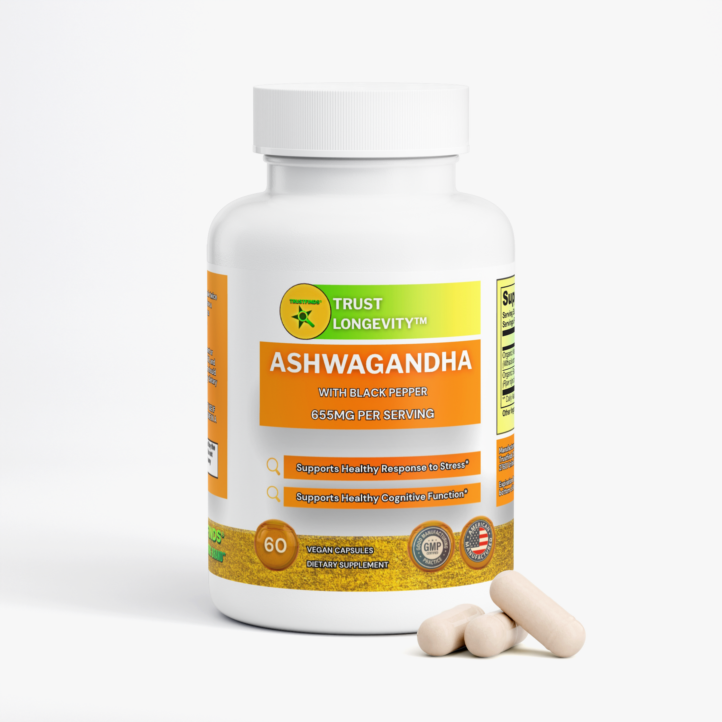 TrustFinds® Ashwagandha