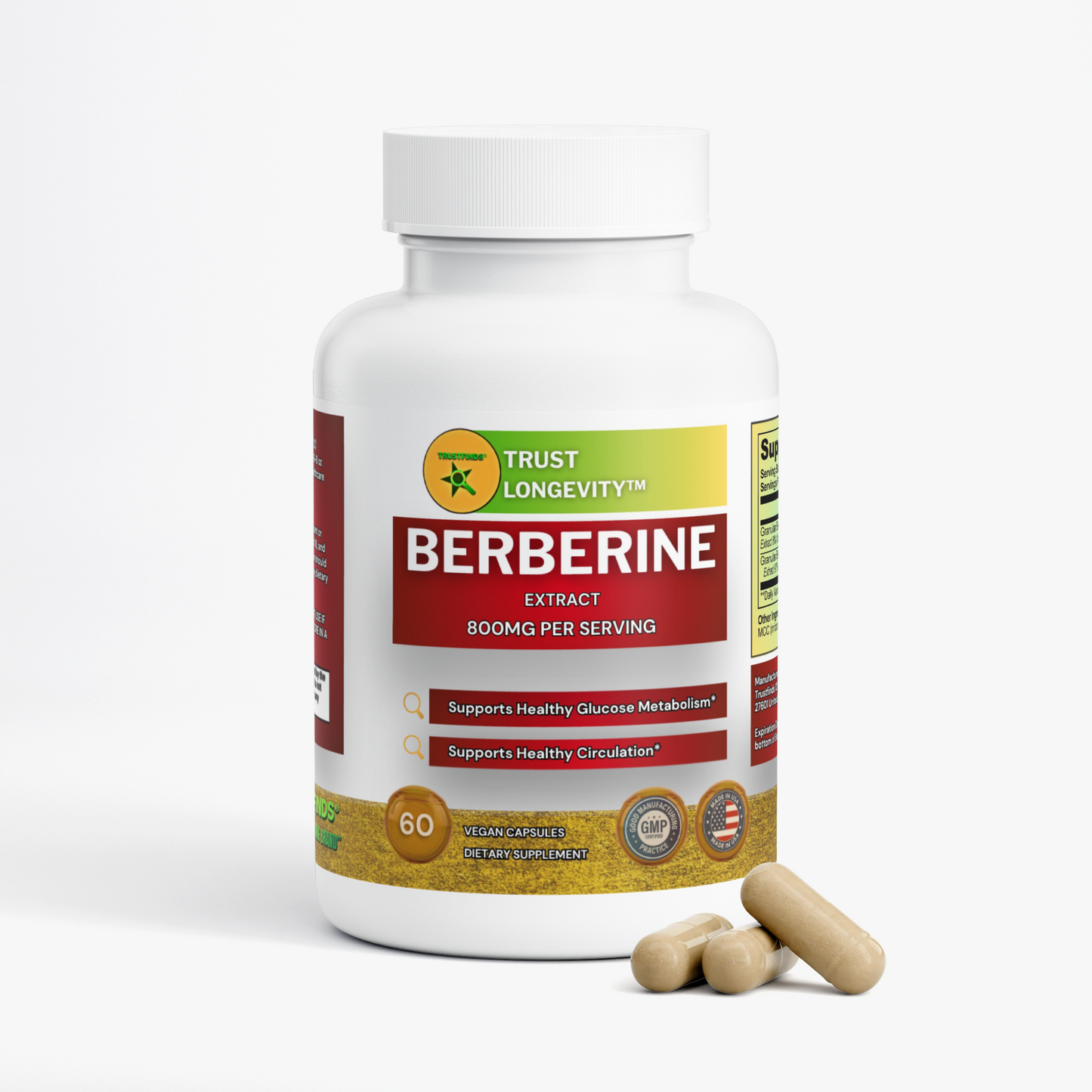 TrustFinds® Berberine