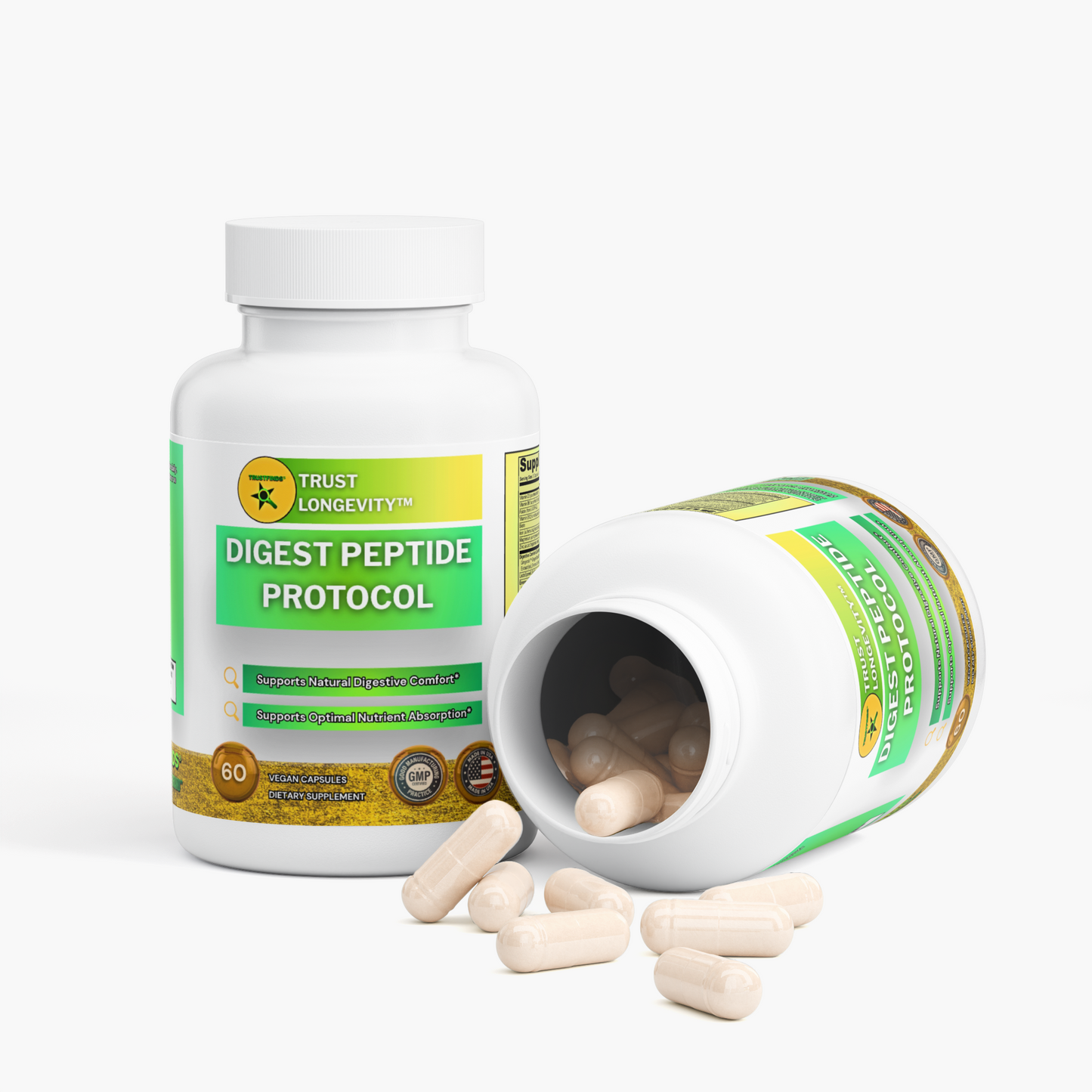 TrustFinds® Digestive Peptide Protocol (GLP-1 Support)