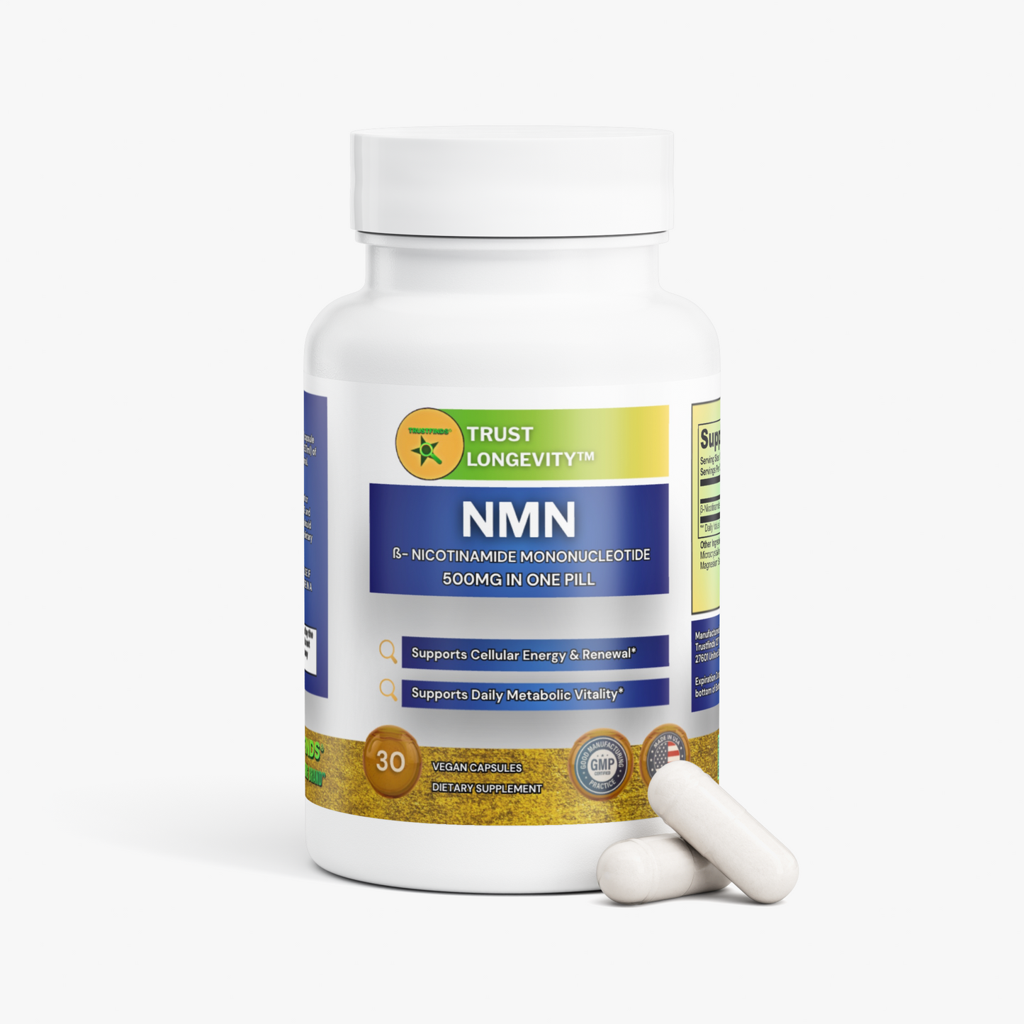 TrustFinds® NMN