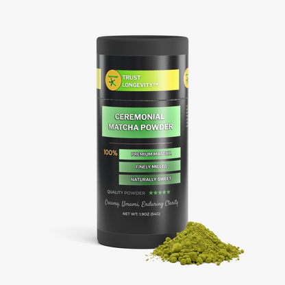 TrustFinds® Ceremonial Matcha Powder