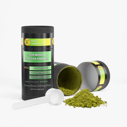 TrustFinds® Ceremonial Matcha Powder