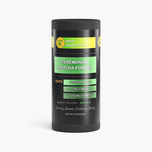 TrustFinds® Ceremonial Matcha Powder