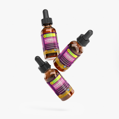 TrustFinds Mushroom NeuroLift Drops; Mushroom Energy & Cognition Drops