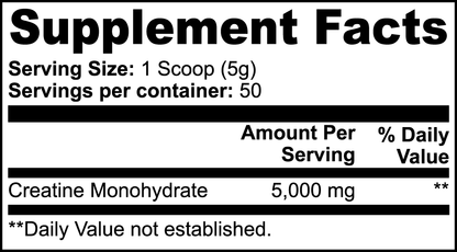 Trustfinds Pure Creatine Monohydrate