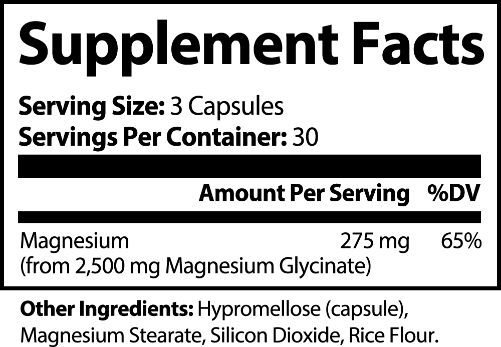 Trustfinds Magnesium Glycinate