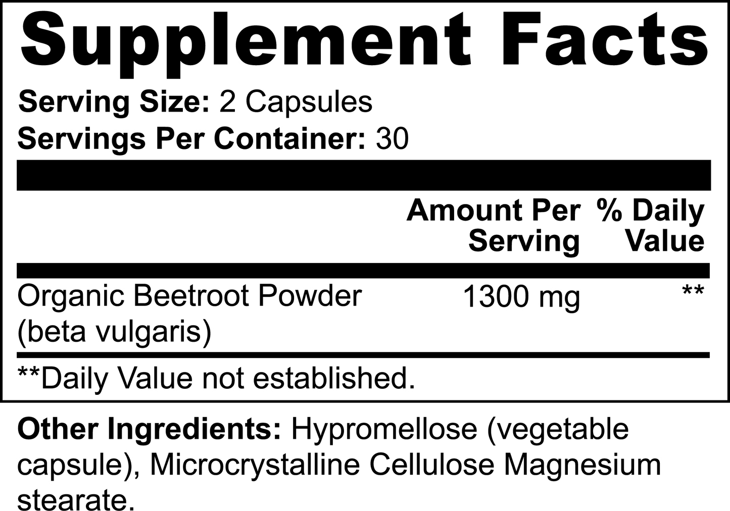 Trustfinds Organic Beetroot Powder Capsules - Supports Blood Pressure, Increase Stamina, Digestive, Immune System (Pure, Non-GMO & Gluten Free)