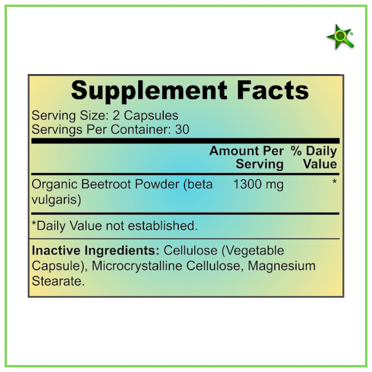 Trustfinds Organic Beet Root Powder Capsules - Supports Blood Pressure, Increase Stamina, Digestive, Immune System (Pure, Non-GMO & Gluten Free)