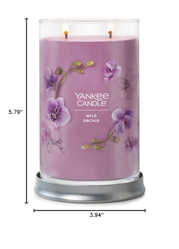 Yankee Candle Pink Sands Scented, Classic 22oz Large Jar Single Wick Candle, Over 110 Hours of Burn Time, Perfect for Creating Relaxing Atmosphere