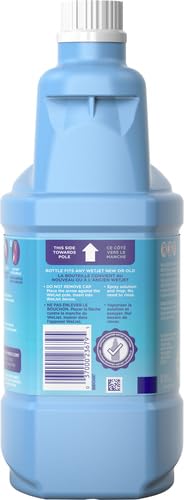 Swiffer WetJet Multi-Purpose Floor Cleaner Solution with Febreze Refill, Hardwood Floor Cleaner, Lavender Scent, 1.25 Liter -42.2 Fl Oz (Pack of 2)