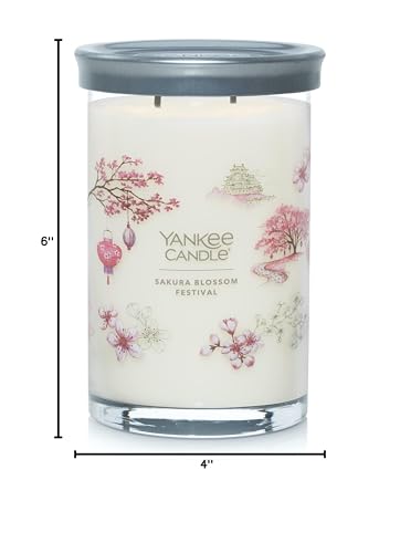 Yankee Candle Pink Sands Scented, Classic 22oz Large Jar Single Wick Candle, Over 110 Hours of Burn Time, Perfect for Creating Relaxing Atmosphere