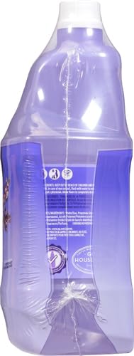 Swiffer WetJet Multi-Purpose Floor Cleaner Solution with Febreze Refill, Hardwood Floor Cleaner, Lavender Scent, 1.25 Liter -42.2 Fl Oz (Pack of 2)
