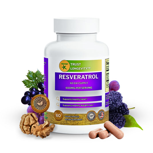 Trustfinds Resveratrol 600mg