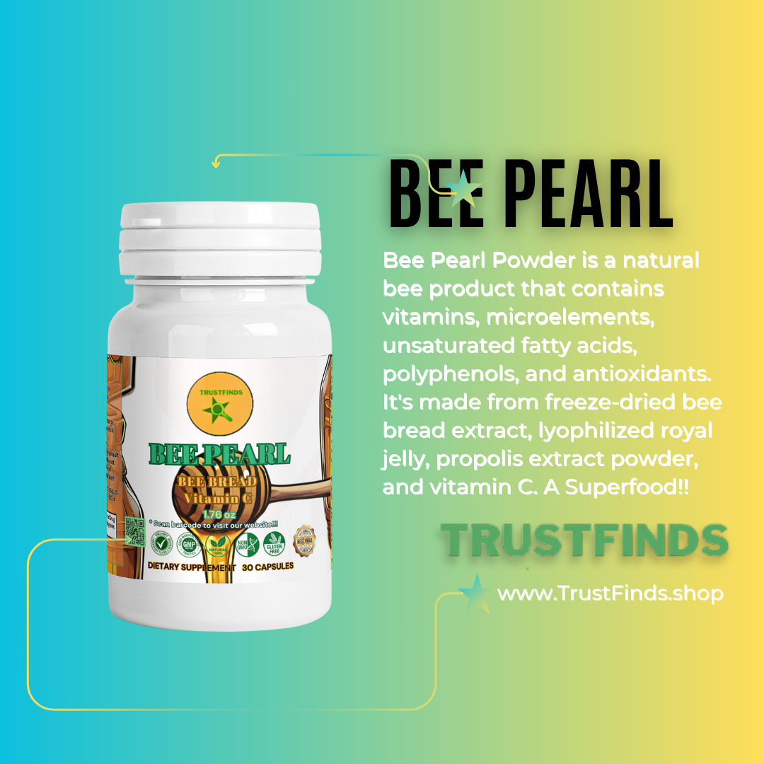 Trustfinds Bee Pearl