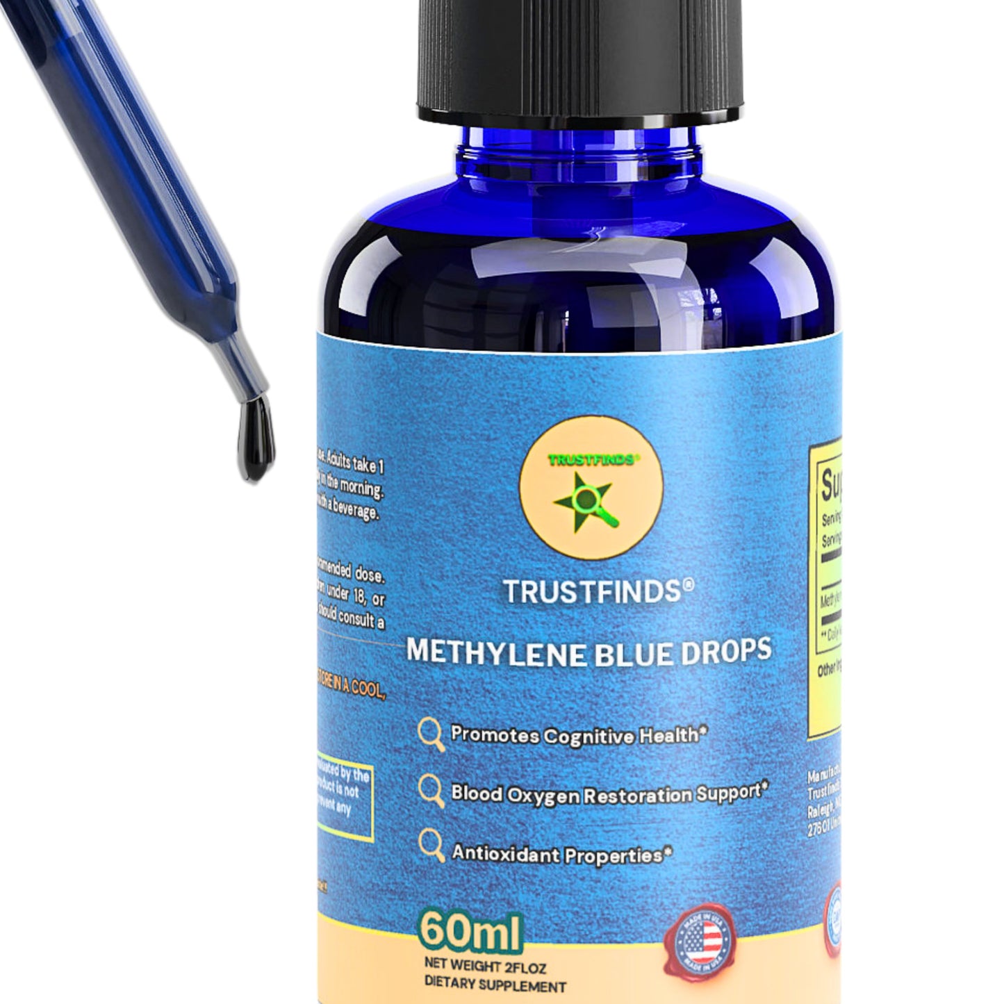 TrustFinds Methylene Blue Drops